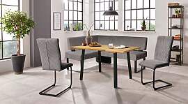 Eckbankgruppe OTTO HOME "Oliver", grau