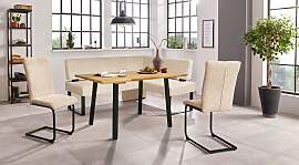 Eckbankgruppe OTTO HOME "Oliver", weiß
