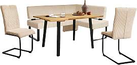 Eckbankgruppe OTTO HOME "Oliver", weiß