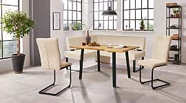 Eckbankgruppe OTTO HOME "Oliver", weiß