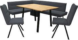 Eckbankgruppe OTTO HOME "Sava", grau