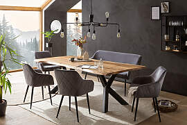 Eckbankgruppe SALESFEVER "Eckbankgruppe im