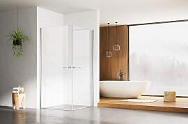 Eckdusche WELLTIME "Firenze",