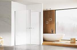 Eckdusche WELLTIME "Firenze",