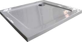 Eckduschwanne SANOTECHNIK "Venus",