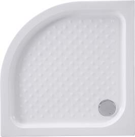 Eckduschwanne WELLTIME "Trento", weiß