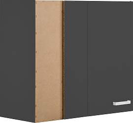 Eckhängeschrank OPTIFIT "Parma", grau