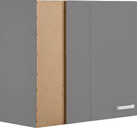 Eckhängeschrank OPTIFIT "Parma", grau