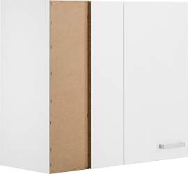 Eckhängeschrank OPTIFIT "Parma", weiß, 