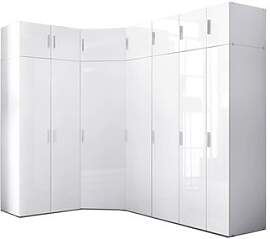 Eck-Kleiderschrank Divisa