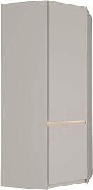 Eckkleiderschrank FORTE "Oak Squere",