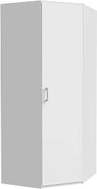 Eckkleiderschrank FORTE, weiß, B:89,5cm H:210,5cm 
