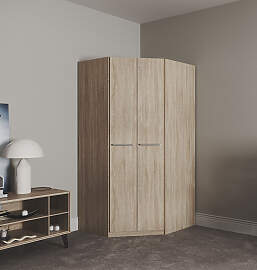 Eckkleiderschrank PRIESS "Barcelona