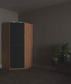 Eckkleiderschrank PRIESS "Barcelona