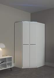 Eckkleiderschrank PRIESS "Barcelona