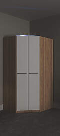 Eckkleiderschrank PRIESS "Barcelona