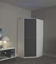 Eckkleiderschrank PRIESS "Barcelona
