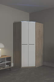 Eckkleiderschrank PRIESS "Barcelona