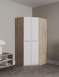 Eckkleiderschrank PRIESS "Barcelona