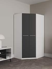 Eckkleiderschrank PRIESS "Barcelona