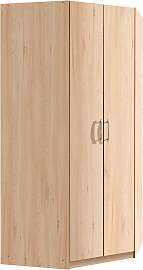Eckkleiderschrank PRIESS "Husum", braun