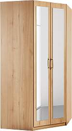 Eckkleiderschrank PRIESS "Husum", braun