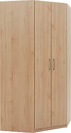 Eckkleiderschrank PRIESS "Lindau", braun 