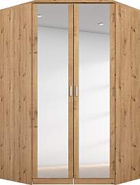 Eckkleiderschrank RAUCH "Bremen", braun