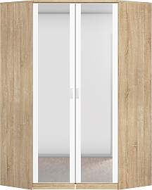 Eckkleiderschrank RAUCH "Bremen", weiß