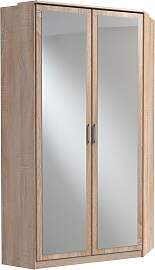 Eckkleiderschrank WIMEX "Click", braun