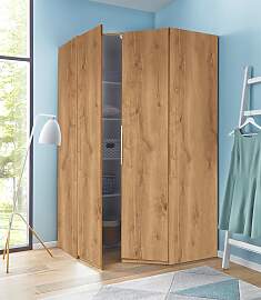 Eckkleiderschrank WIMEX "Level by fresh to