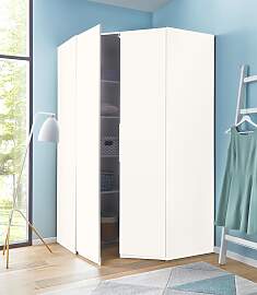 Eckkleiderschrank WIMEX "Level by fresh to