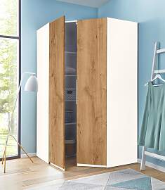 Eckkleiderschrank WIMEX "Level by fresh to
