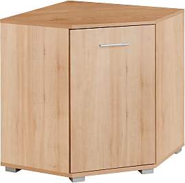 Eckkommode PRIESS, braun (edelbuchefarben),