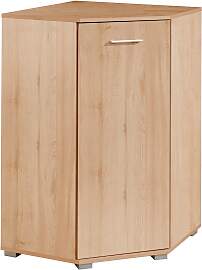 Eckkommode PRIESS, braun (edelbuchefarben),