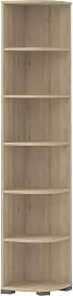 Eckregal 30, Farbe: Buche - 198 x 37 x 37 cm (H x