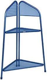 Eckregal Ekko blau 48,0 x 27,0 x 100,0 cm, 1 St.