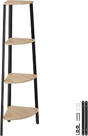 Eckregal Newbridge 34x34x125cm - Industrial Holz