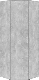 Eckschrank Multistauraum Betonoptik