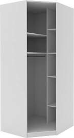Eckschrank "UNIT" in Weiß