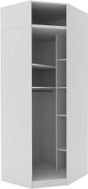 Eckschrank "UNIT" in Weiß