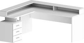 Eckschreibtisch HOME AFFAIRE "New