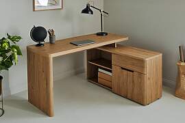 Eckschreibtisch JAHNKE "CU-LIBRE 150 E", 