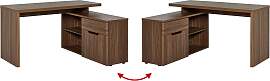 Eckschreibtisch JAHNKE "CU-LIBRE 150 E", 