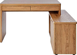 Eckschreibtisch JAHNKE "LIBRE C 155 E",