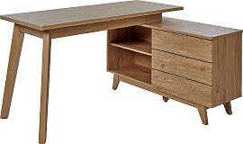 Eckschreibtisch JAHNKE "LIBRE D 240 E",