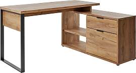 Eckschreibtisch JAHNKE "LOOP C 150 E",