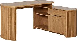 Eckschreibtisch JAHNKE "MOON C 150 E",