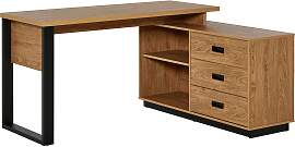 Eckschreibtisch JAHNKE "RIVA C 150 E",