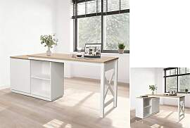 Eckschreibtisch OTTO HOME "SILBA",